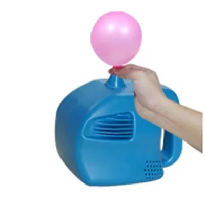 Pompe à air électrique - Bleu - L 18 x P 12 x H 15,5 cm - Ballons et Accessoires de fête-2