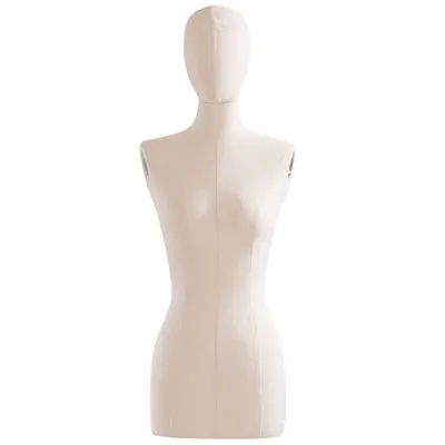 Buste couture femme H 98 cm Écru - Mannequin couture femme - Bustes couture, torses couture
