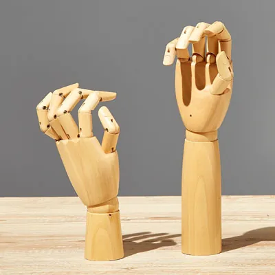 Main femme articulée - Présentoirs mains bijoux-1