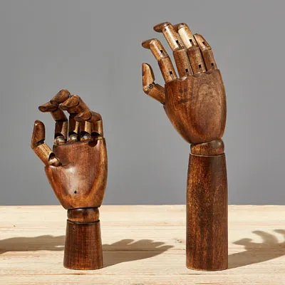 Main femme articulée - Présentoirs mains bijoux-1