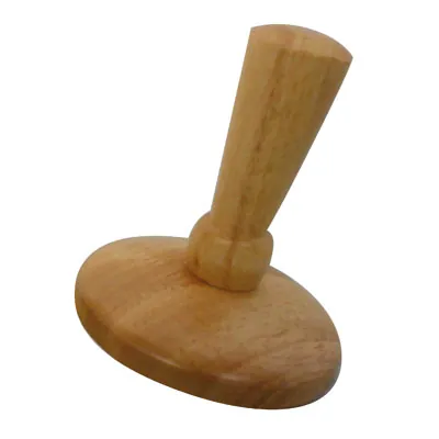 Manchon bois pour buste et mannequin Homme - Tenon bois - Naturel - Bustes couture, torses couture