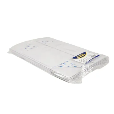 Boîtes aimantées - blanc brillant - 27 x 21 x H 10,5 cm - par 5 - Boites aimantées-1