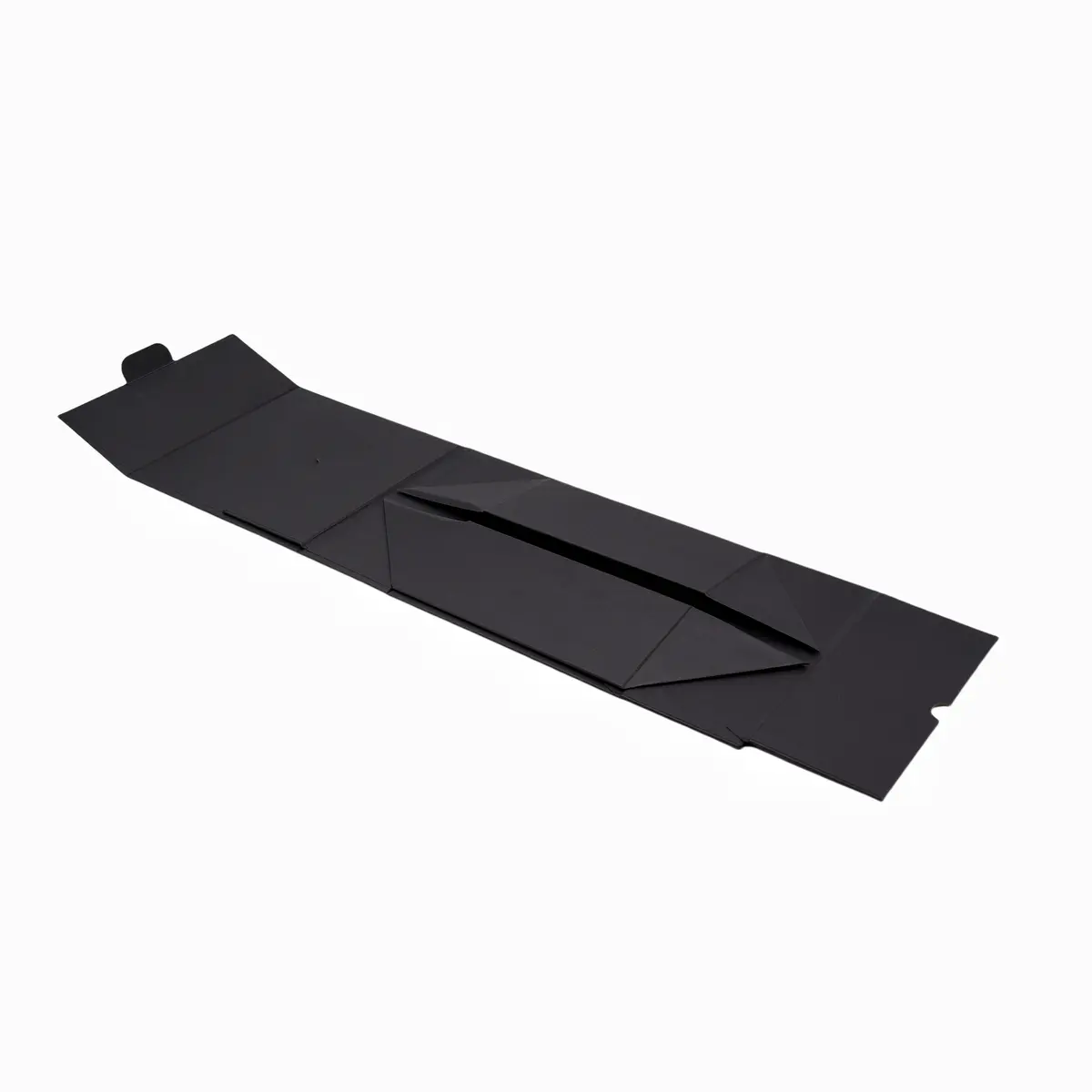 Boîte cadeau carton noire 22 x 22 x 10 cm - Lot de 5 - Boites cadeaux carton pliables-8