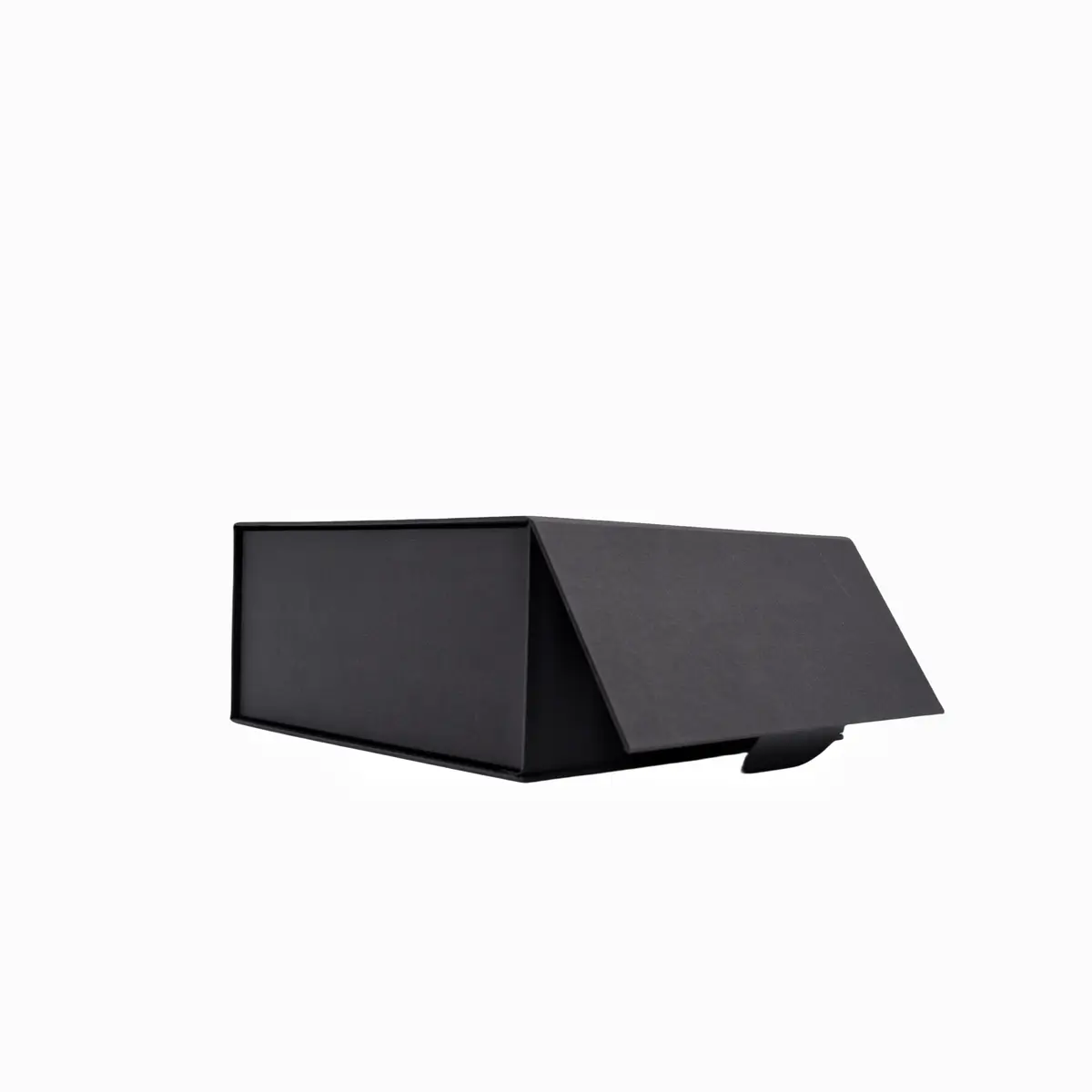 Boîte cadeau carton noire 22 x 22 x 10 cm - Lot de 5 - Boites cadeaux carton pliables-10