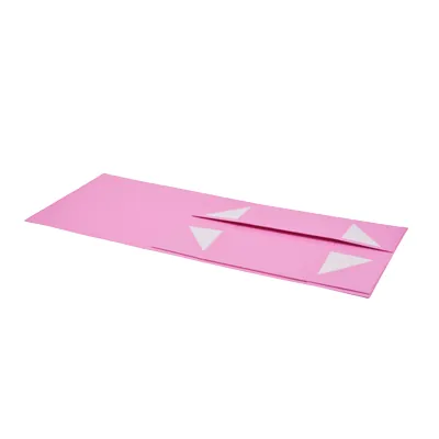 Boîte cadeau pliable rose 29x22x12cm – Paquet de 5 - Boites cadeaux carton pliables-1