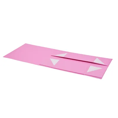 Boîte cadeau pliable rose 33x25,5x14cm – Paquet de 5 - Boites cadeaux carton pliables-1