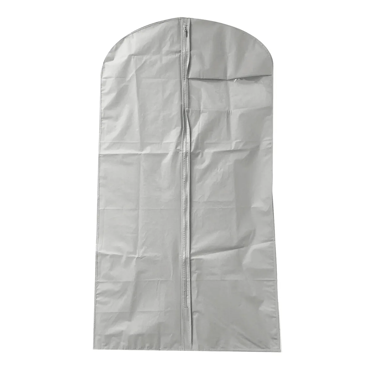 Housse vêtement en PEVA 60 x 110 cm Gris clair - Housse de protection vêtement - Lot de 5 - Housses à vêtements