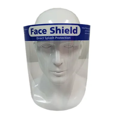 Visière de protection Face Shield 32 x 22 cm - Équipement de protection individuelle