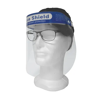 Visière de protection Face Shield 32 x 22 cm - Équipement de protection individuelle-3
