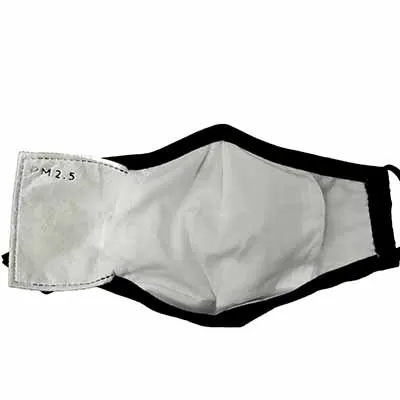 Masque de protection coton avec filtres à charbon actif - Masques-1