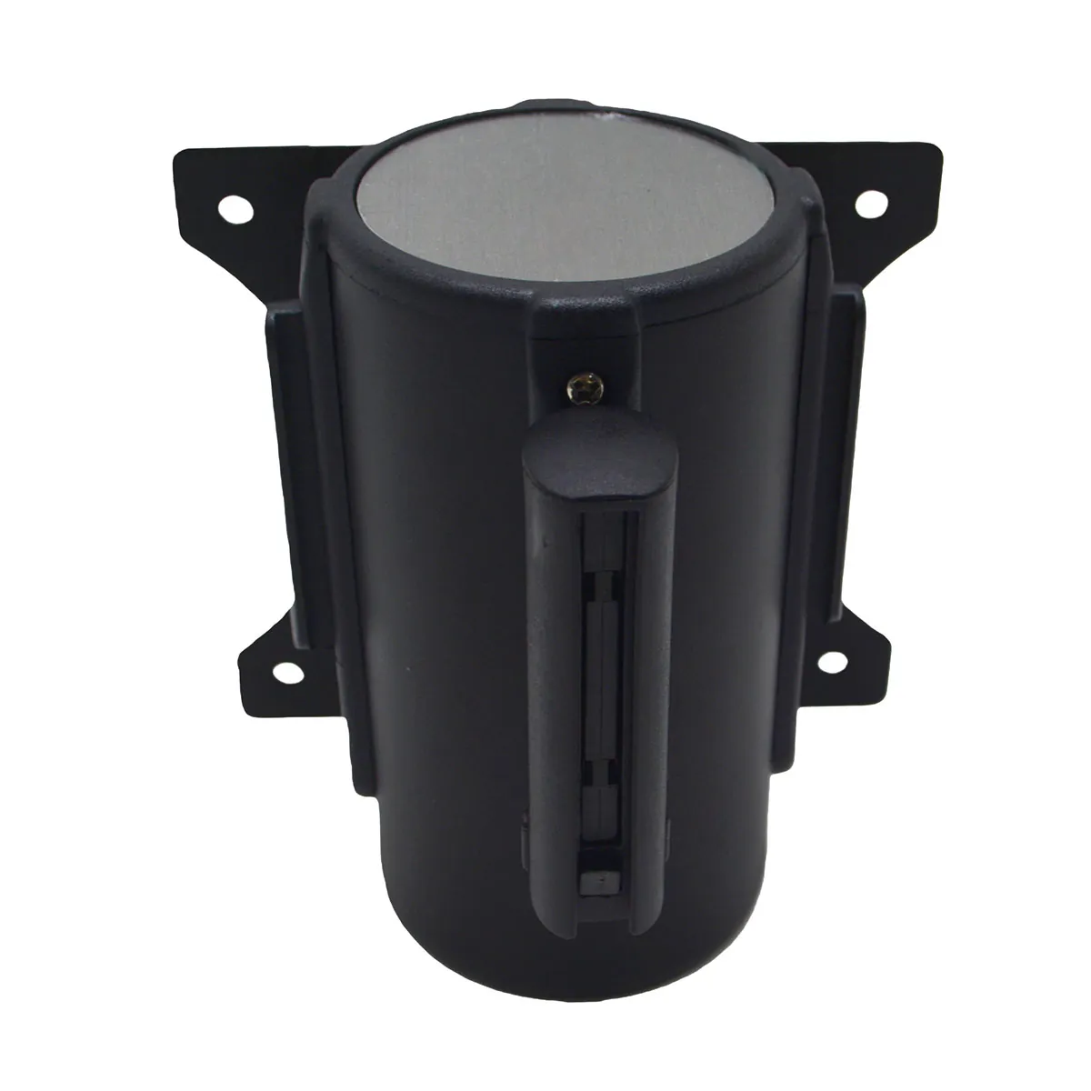 Enrouleur mural avec sangle L 2 m métal / plastique - Guidage mobile-1