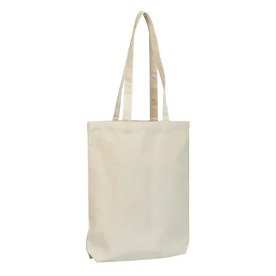 Totebag - Sac coton beige 37 x 7 x 40 cm - Paquet de 10 - Sacs coton