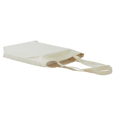 Totebag - Sac coton beige 37 x 7 x 40 cm - Paquet de 10 - Sacs coton-1