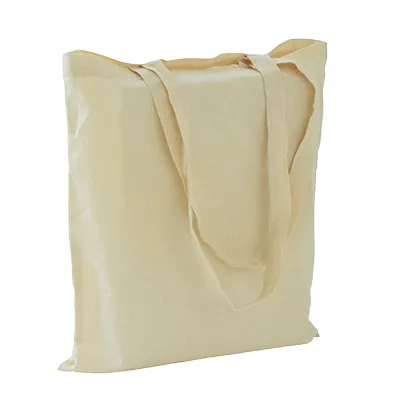Totebag - Sac coton beige 36 x 41 cm - Paquet de 10 - Sacs coton-2