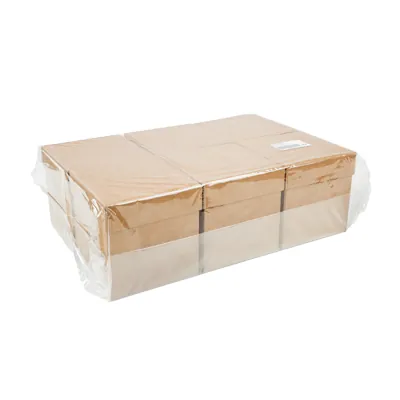 Boîte carrée kraft à couvercle amovible - 12 x 12 x12 cm - Boites cloches-1