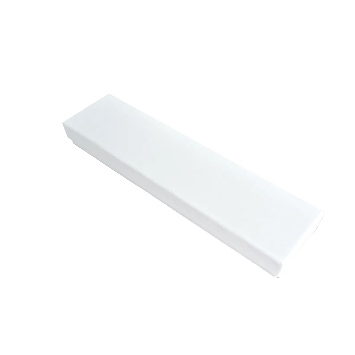 Boîte à bijoux carton 20,5 x 5 x 2,5 cm blanc – écrin bijoux carton – Lot de 20 - Écrins à bijoux, Coffrets à bijoux