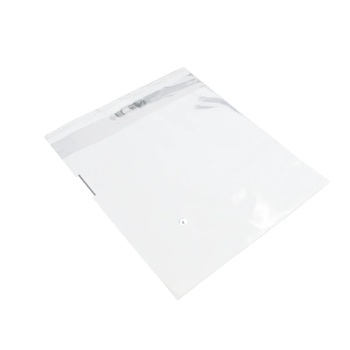 Sachets plastiques transparents à rabat adhésif 14 x 15 cm 40µ – Paquet de 50 - Sacs rabats adhésifs