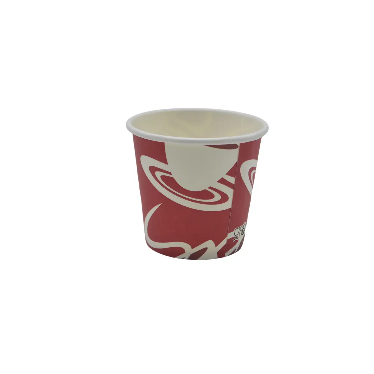 Gobelet expresso 10 cl / 4 oz ø6,7 x 6 cm - Gobelet carton - Gobelet café - Rouge - Lot de 50 - Gobelets carton, Gobelets café