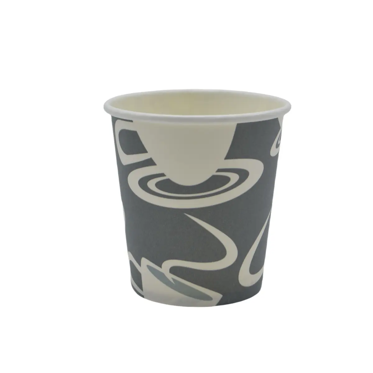 Gobelet boisson chaude 18 cl ø 7,8 x 7,8 cm - Gobelet carton - Gobelet café - Bleu / Blanc - Lot de 50 - Gobelets carton, Gobelets café