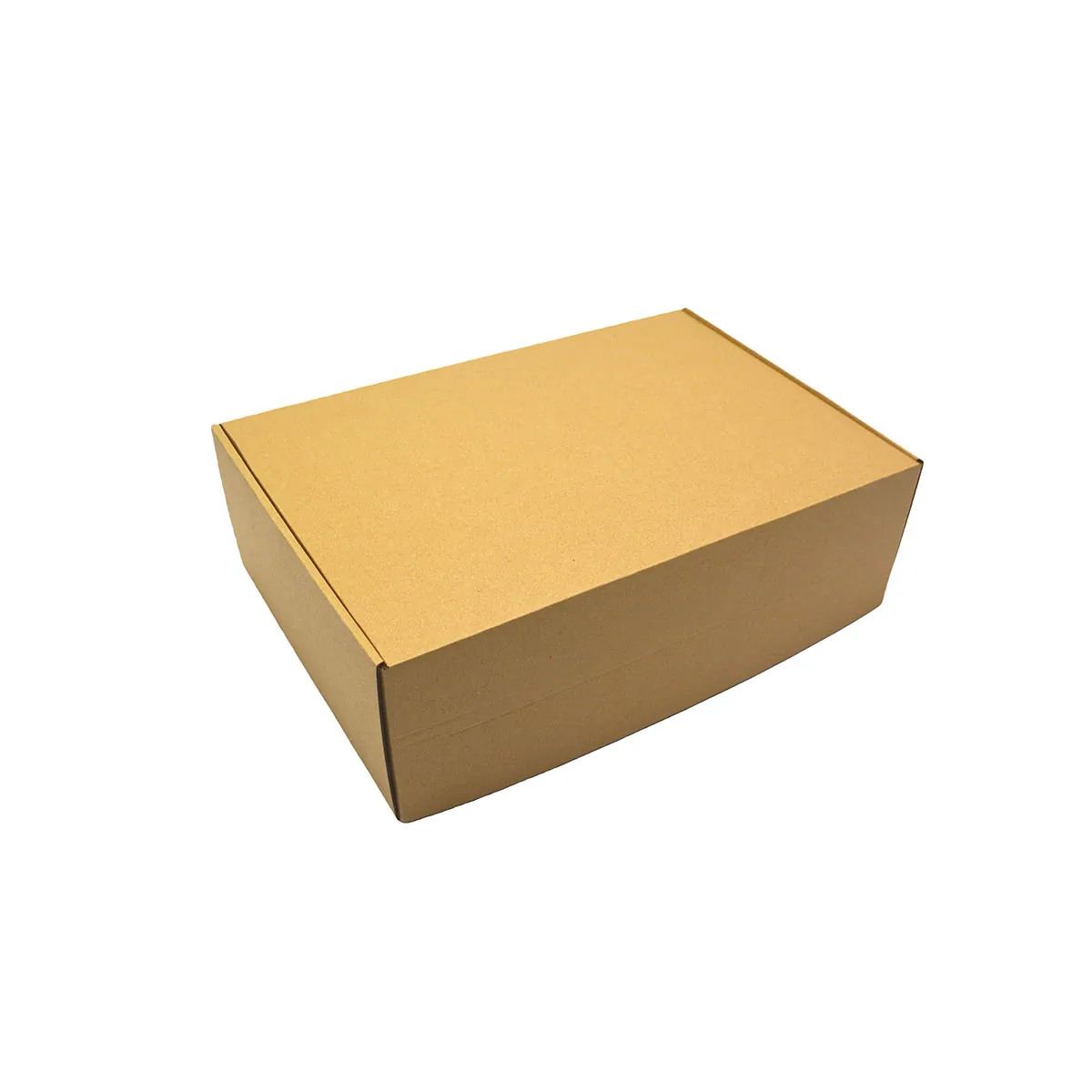 Carton d'expédition brun 21 x 17 x 9 cm - Boîte carton à oreilles - Lot de 20 - Cartons d'expédition, Boîtes carton-1