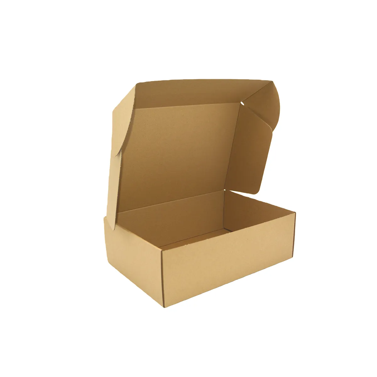 Carton d'expédition brun 38 x 26 x 12 cm - Boîte carton à oreilles - Lot de 20 - Cartons d'expédition, Boîtes carton
