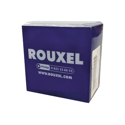 Étiquette cadeau adhésive Argent neutre ø 36 mm - Étiquette autocollante Argent - Lot de 500 - Étiquettes cadeaux adhésives-1