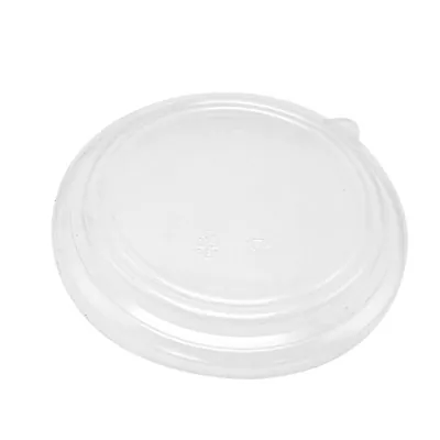 Couvercle pour saladier rond transparent ø 18,5 cm PET - Couvercle bol salade - Lot de 50 - Boîtes salade, Bols salade
