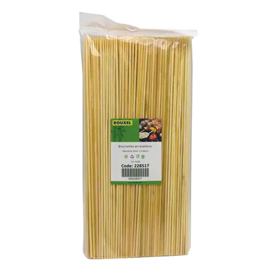 Brochettes bambou - Pailles et piques
