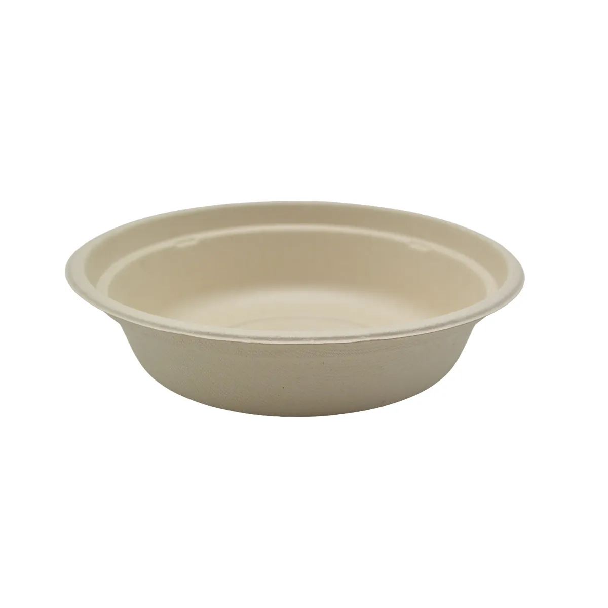 Bol salade 1000 ml fibre végétale ø 20,8 x 6 cm - Bol salade biodégradable - Lot de 50 - Boîtes salade, Bols salade