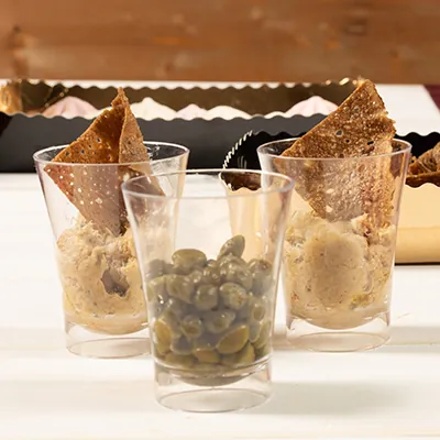 Verrines - Pots à sauce, Verrines jetables-2