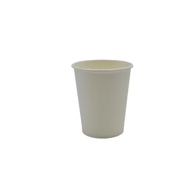 Gobelet expresso 10 cl / 4oz ø 6,2 x 6 cm - Gobelet carton - Gobelet café - Blanc - Lot de 50 - Gobelets jetables, Verres jetables