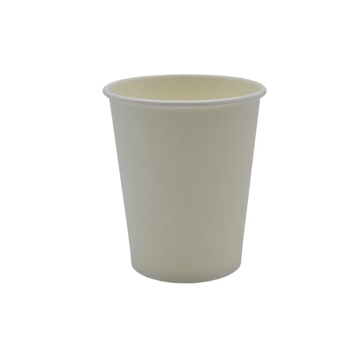 Gobelet boisson chaude 18 cl / 6oz ø 7,8 x 7,8 cm - Gobelet carton - Gobelet café - Blanc - Lot de 50 - Gobelets carton, Gobelets café
