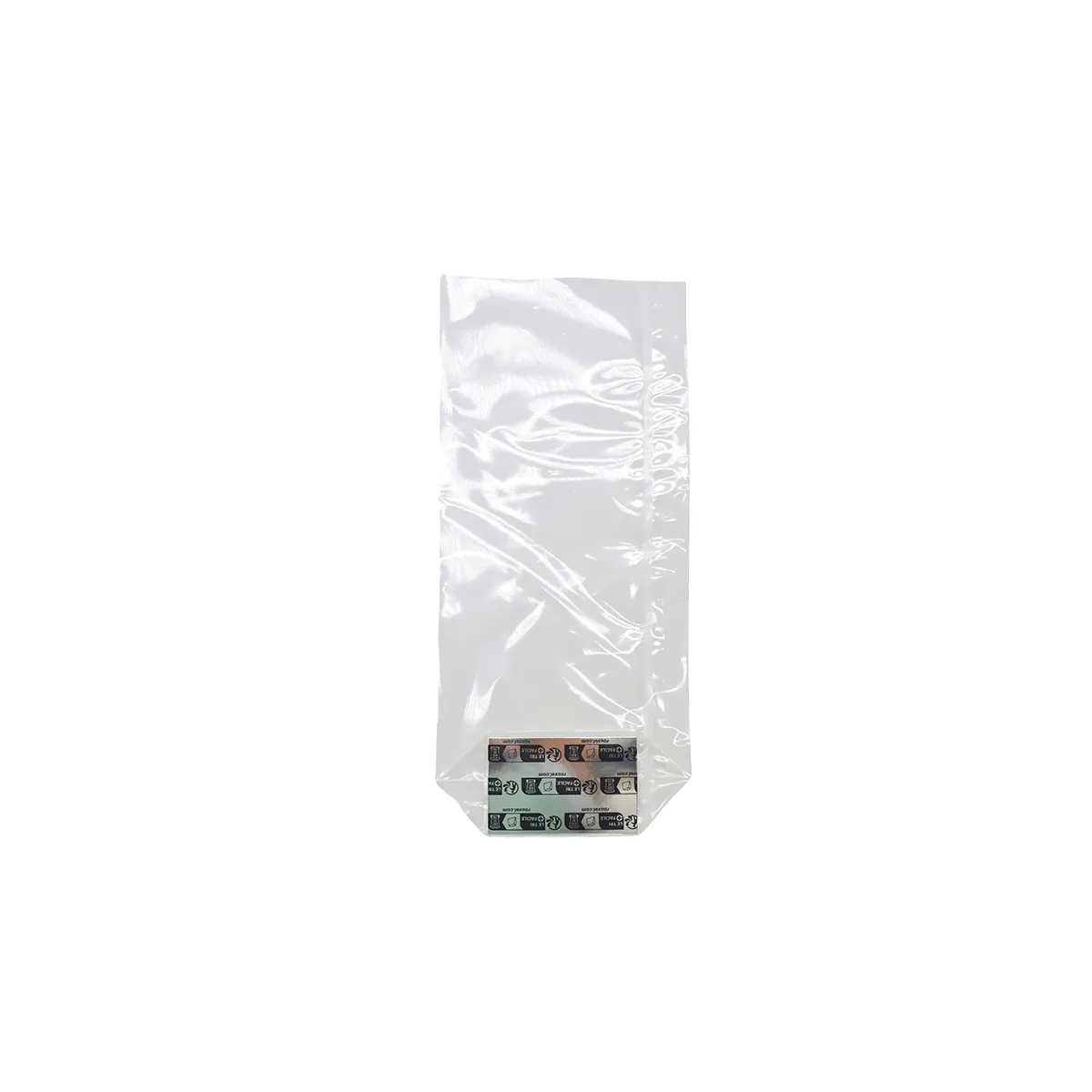 Sachets bonbon Fond Carton Transparent 8x15 cm - Paquet de 100 - Sachets bonbon, Sachets confiserie