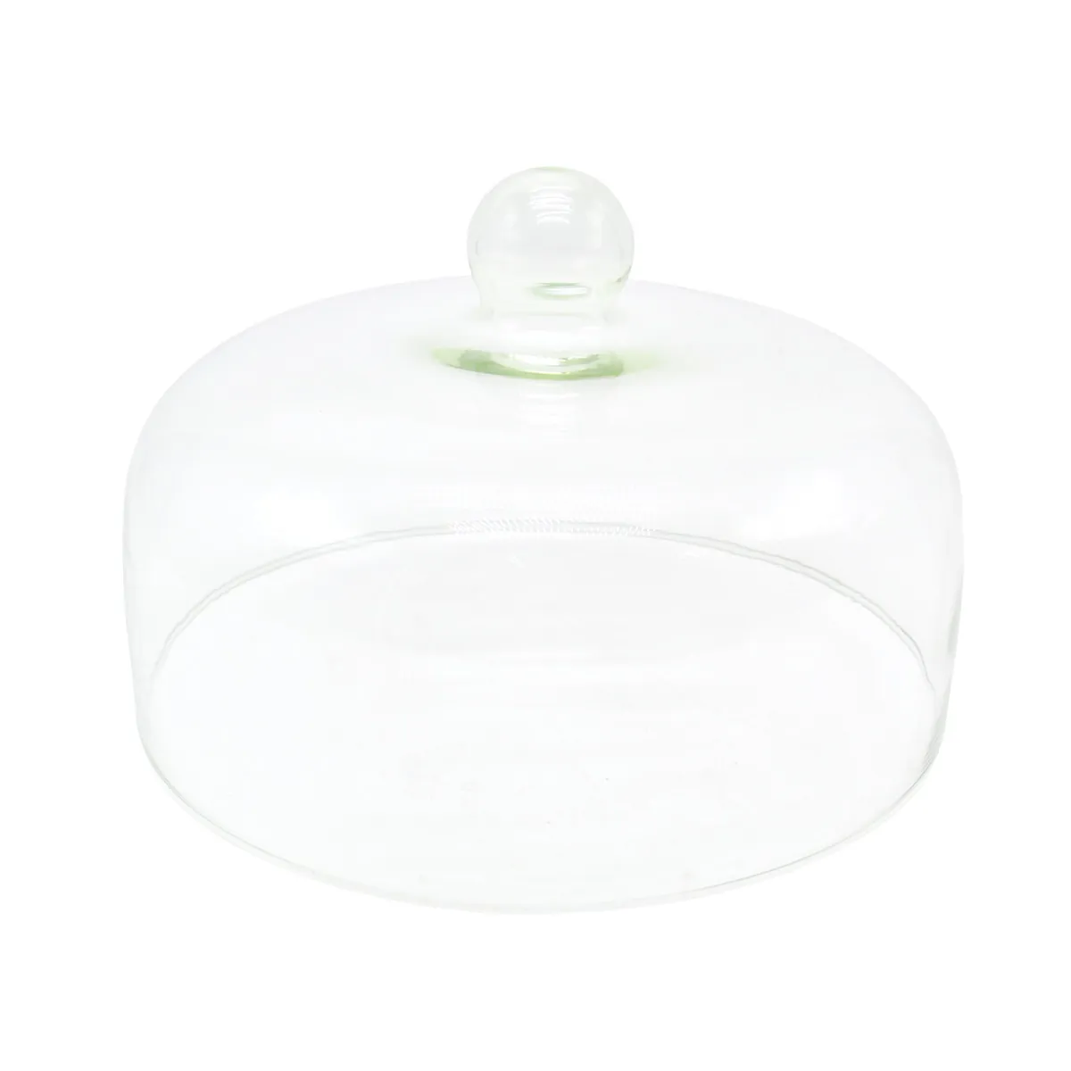 Cloche en verre Ø28cm H 18cm - Cloche à gâteau - Plateaux de service, Plats jetables