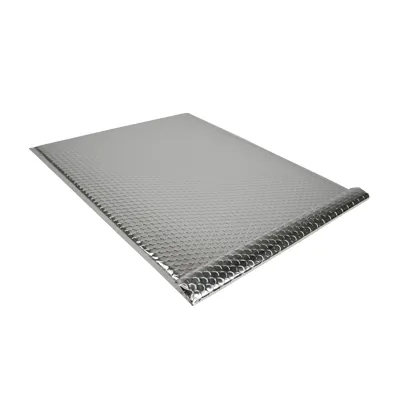 Enveloppe à bulles métallique 45 x 33 cm - Argent - Paquet de 10 - Enveloppes à bulles-3