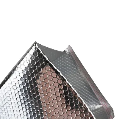 Enveloppe à bulles métallique 23 x 16 cm - Argent - Paquet de 50 - Enveloppes à bulles-5