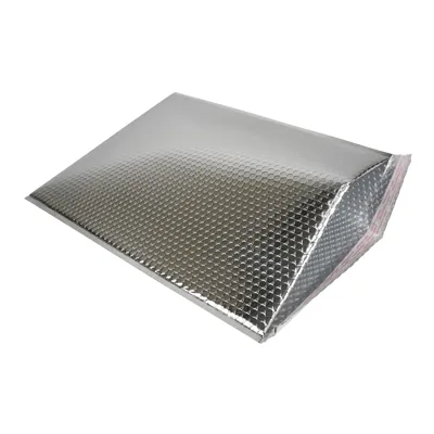Enveloppe à bulles métallique 36 x 27 cm - Argent - Paquet de 10 - Enveloppes à bulles-3