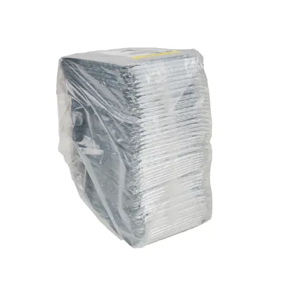 Enveloppe à bulles métallique 13 x 9 cm - Argent - Paquet de 50 - Enveloppes à bulles-1