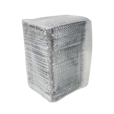 Enveloppe à bulles métallique 18 x 13 cm - Argent - Paquet de 50 - Enveloppes à bulles-1