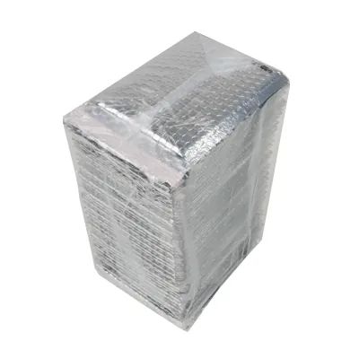 Enveloppe à bulles métallique 18 x 13 cm - Argent - Paquet de 50 - Enveloppes à bulles-2