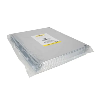 Enveloppe à bulles métallique 38 x 50 cm - Argent - Paquet de 10 - Enveloppes à bulles-1