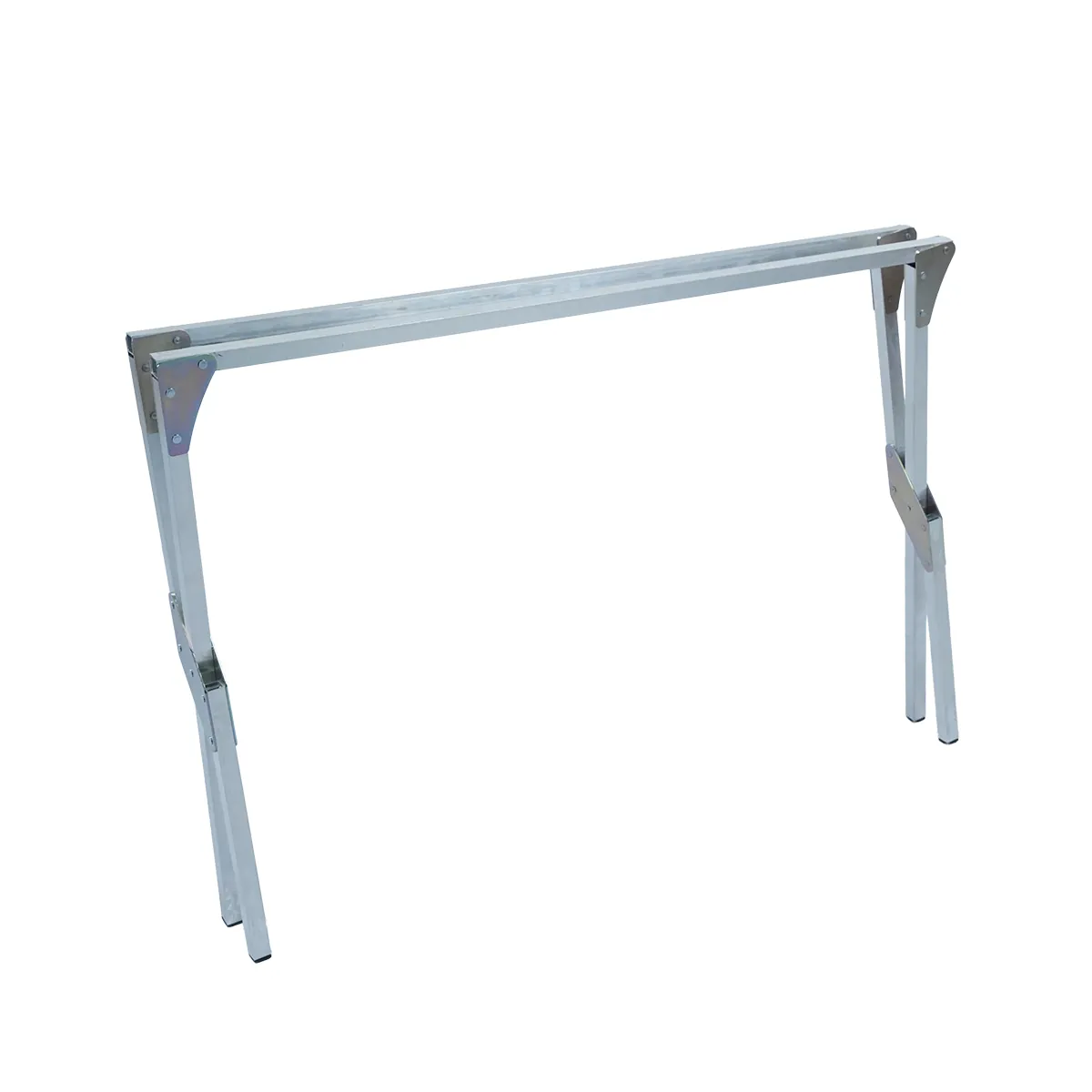 Lit de camp aluminium pliant 100 x 75 cm - Lit de camp pour marché - Tables de marché, étals de marché-1