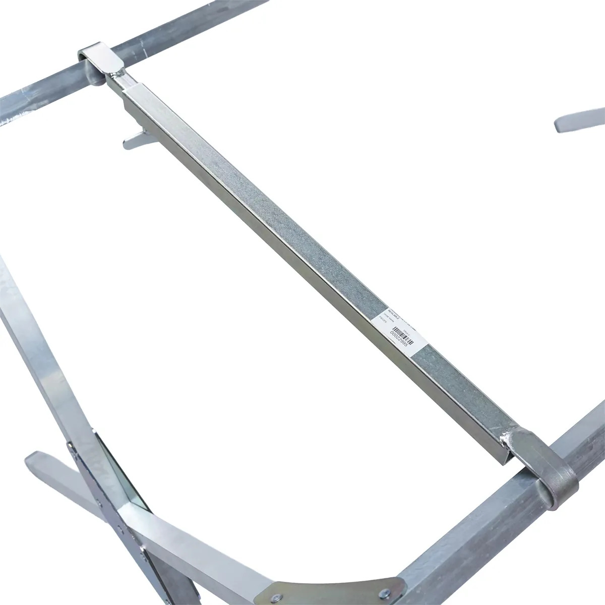 Traverse de lit de camp télescopique pour marché L 40 à 75 cm Acier galvanisé - Etalages de marché-1