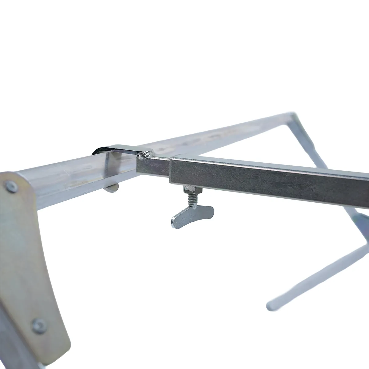 Traverse de lit de camp télescopique pour marché L 40 à 75 cm Acier galvanisé - Tables de marché, étals de marché-2