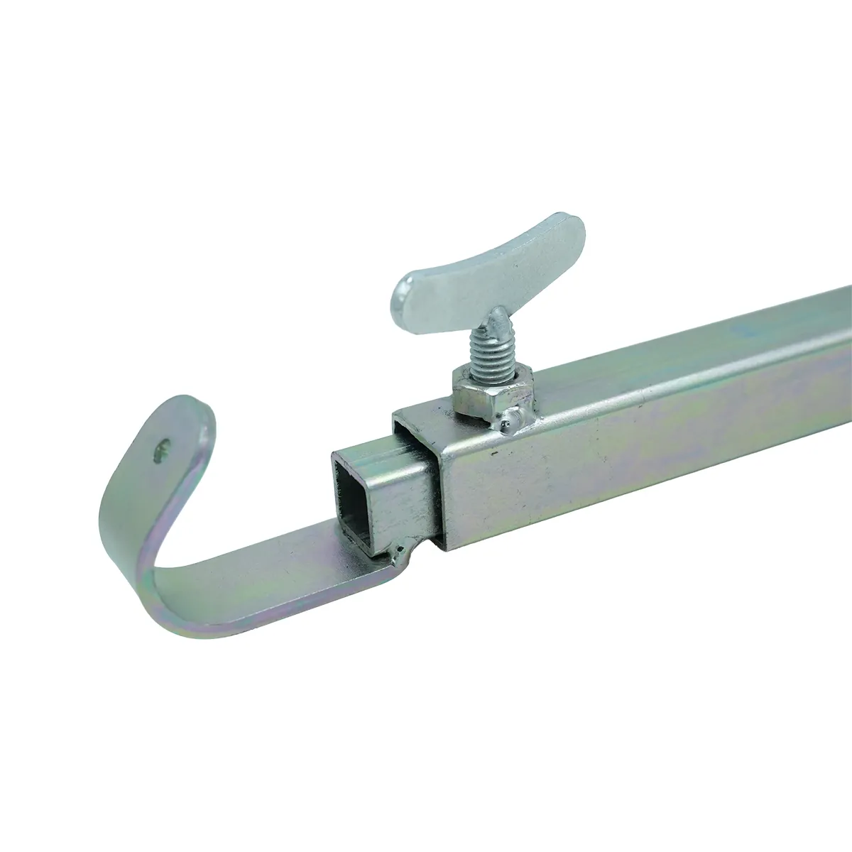 Traverse de lit de camp télescopique pour marché L 40 à 75 cm Acier galvanisé - Tables de marché, étals de marché-3