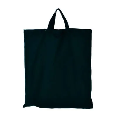 Rideau cabine d'essayage avec crochets 175 x 311 cm coton - Noir - Cabines d'essayage-1