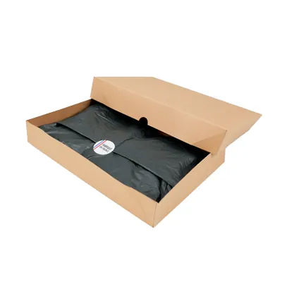 Papier de soie noir 18g/m² 50 x 75 cm, 240 feuilles - Papiers de soie-1