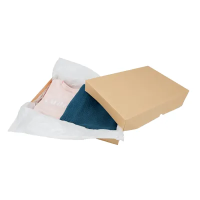 Papier de soie blanc 18 g/m², feuilles de 50 x 65 cm, rame de 500 feuilles - Papiers de soie-2