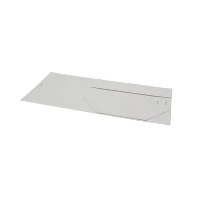 Boites cadeau carton blanches avec ruban 33x25x12cm – Paquet de 5 - Boites cadeaux carton pliables-2