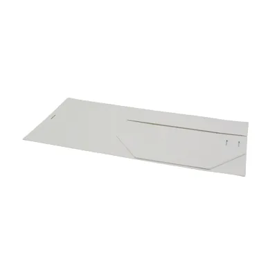 Boites cadeau carton blanches avec ruban 33,5x26x15cm – Paquet de 5 - Boites cadeaux carton pliables-2